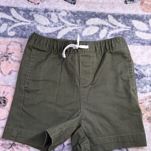 Janie and Jack Green Kids Shorts